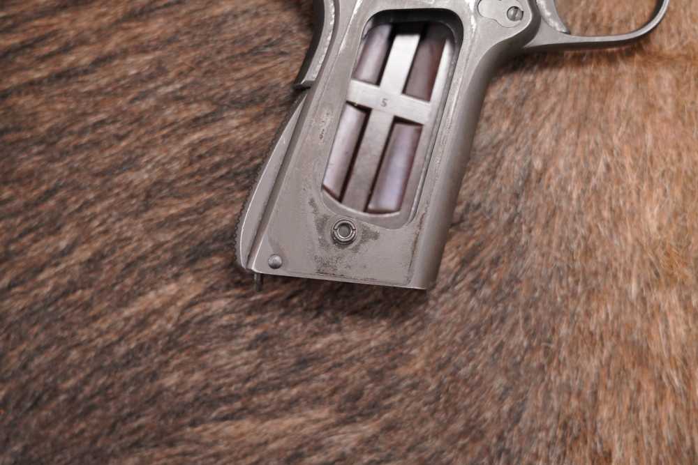 WWII Colt Model 1911-A1 .45 ACP 5" Semi-Automatic Pistol MFD 1943 C&R-img-31