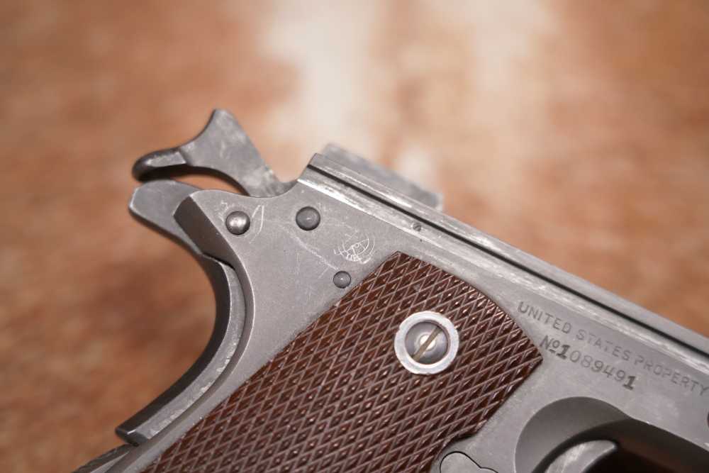 WWII Colt Model 1911-A1 .45 ACP 5" Semi-Automatic Pistol MFD 1943 C&R-img-27