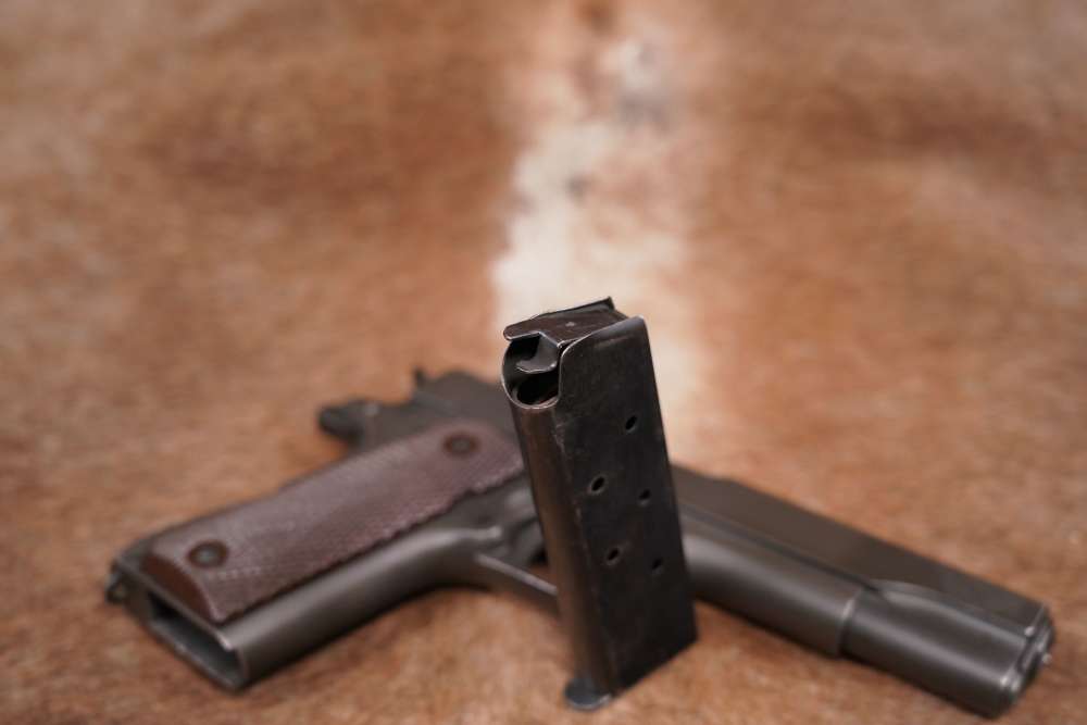 WWII Colt Model 1911-A1 .45 ACP 5" Semi-Automatic Pistol MFD 1943 C&R-img-39