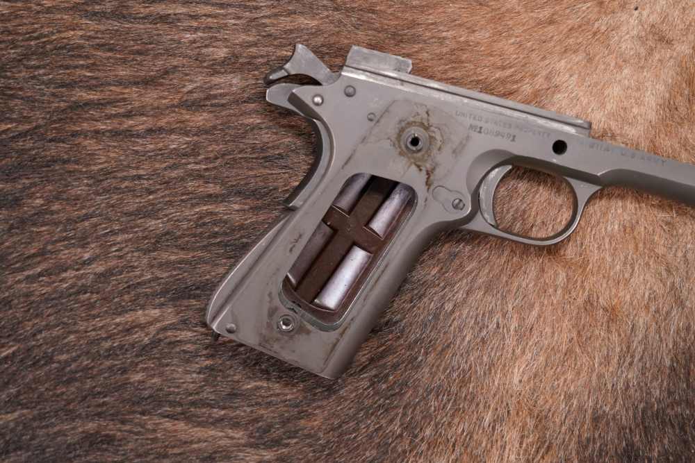 WWII Colt Model 1911-A1 .45 ACP 5" Semi-Automatic Pistol MFD 1943 C&R-img-29