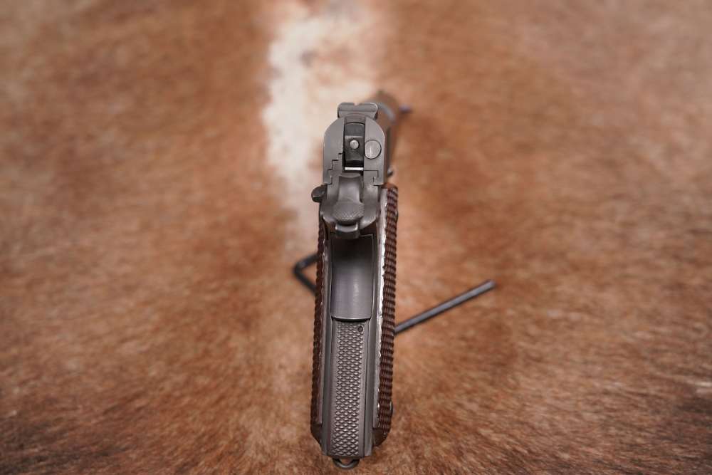 WWII Colt Model 1911-A1 .45 ACP 5" Semi-Automatic Pistol MFD 1943 C&R-img-11