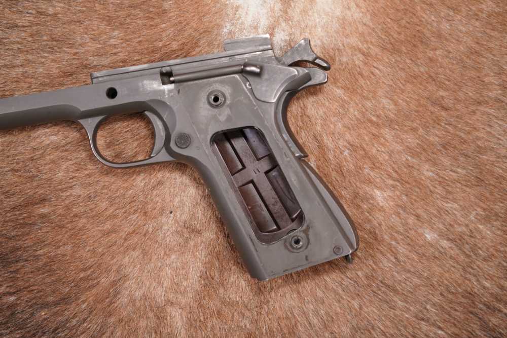 WWII Colt Model 1911-A1 .45 ACP 5" Semi-Automatic Pistol MFD 1943 C&R-img-32