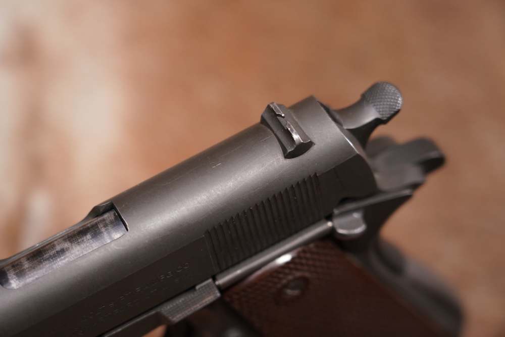WWII Colt Model 1911-A1 .45 ACP 5" Semi-Automatic Pistol MFD 1943 C&R-img-10