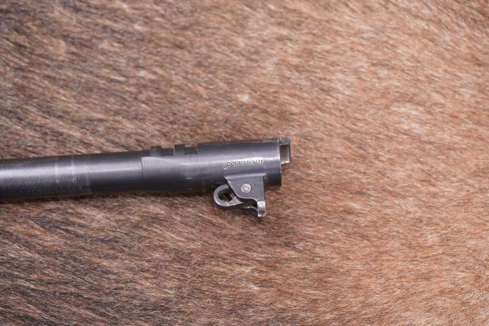 WWII Colt Model 1911-A1 .45 ACP 5" Semi-Automatic Pistol MFD 1943 C&R-img-22
