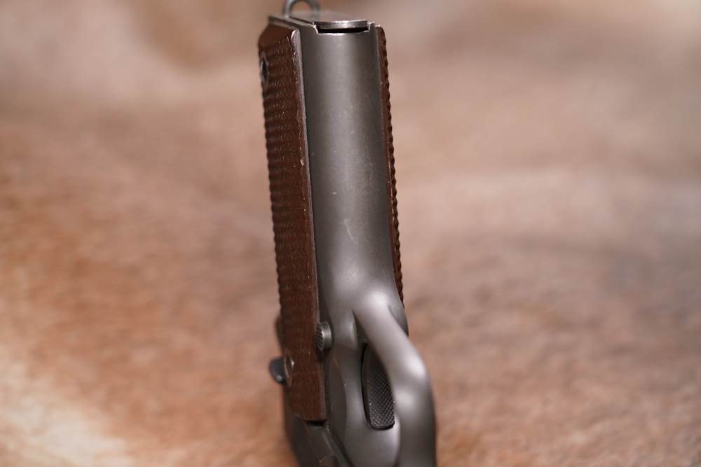 WWII Colt Model 1911-A1 .45 ACP 5" Semi-Automatic Pistol MFD 1943 C&R-img-7