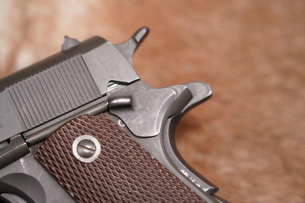 WWII Colt Model 1911-A1 .45 ACP 5" Semi-Automatic Pistol MFD 1943 C&R-img-6
