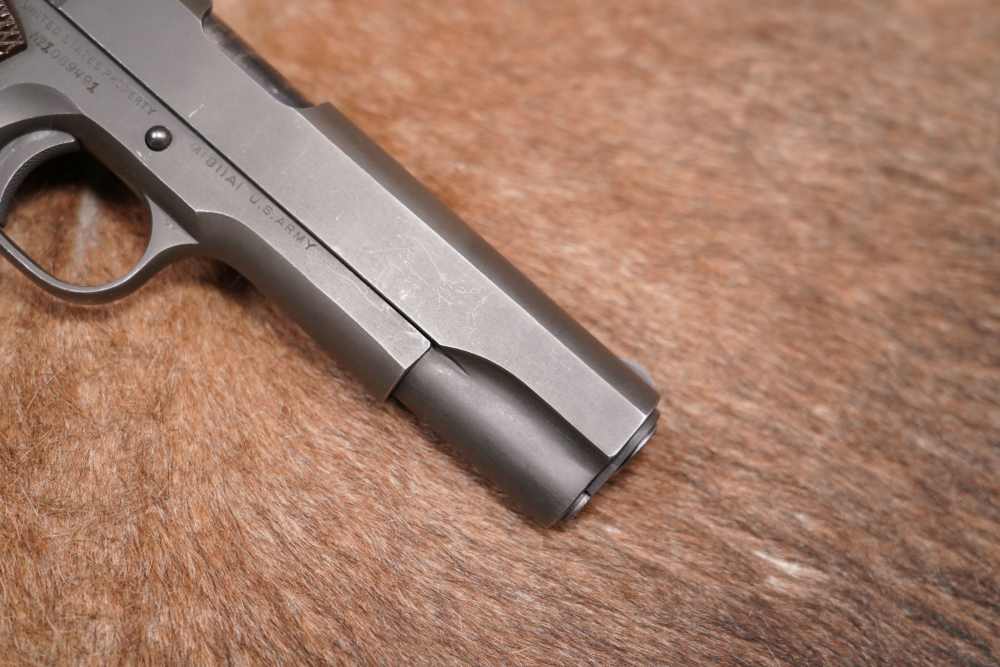 WWII Colt Model 1911-A1 .45 ACP 5" Semi-Automatic Pistol MFD 1943 C&R-img-16