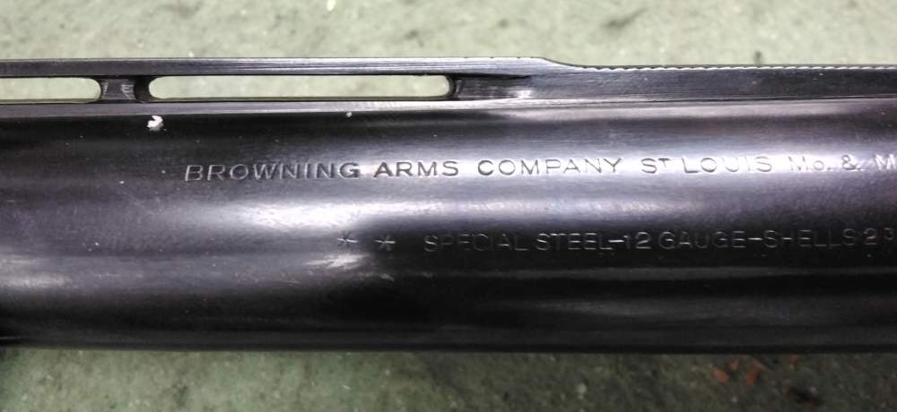 Browning Auto-5 Belgian 12ga 26" Humpback 1960 SN OM87792-img-44