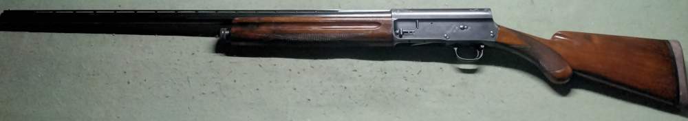 Browning Auto-5 Belgian 12ga 26" Humpback 1960 SN OM87792-img-1