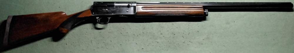 Browning Auto-5 Belgian 12ga 26" Humpback 1960 SN OM87792-img-0