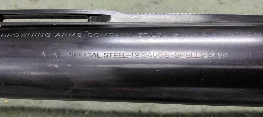 Browning Auto-5 Belgian 12ga 26" Humpback 1960 SN OM87792-img-43