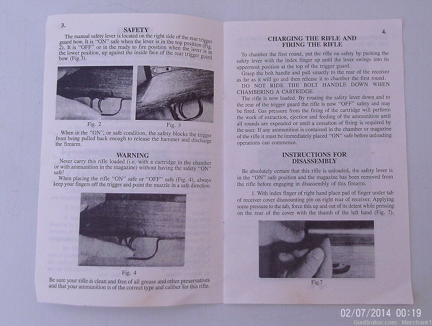 SKS Sporting Rifle Manual 7.62 x 39-img-2