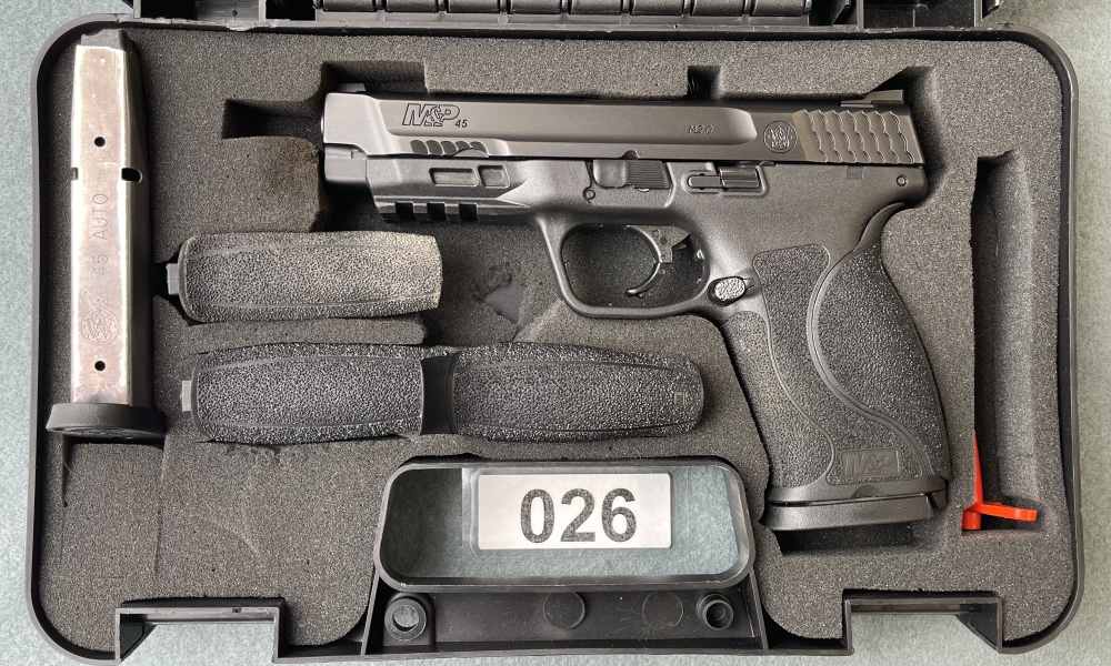$1.00-Smith & Wesson S&W M&P45 M&P 45 2.0 M2.0 .45 ACP w NS $Super Deal$ 26-img-0