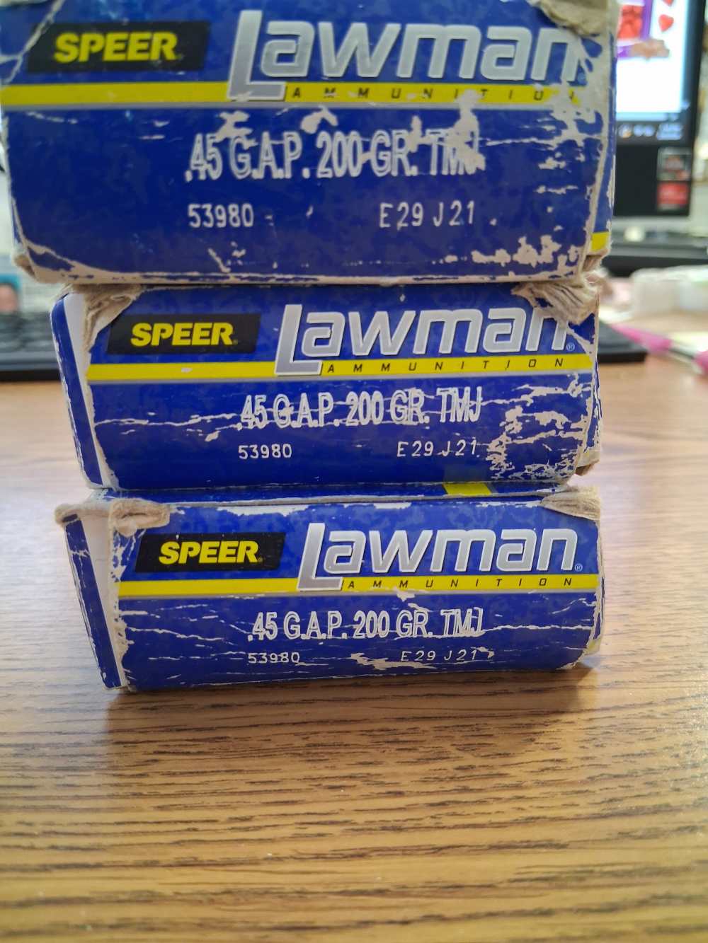 Speer Lawman 45 GAP ammo-img-2
