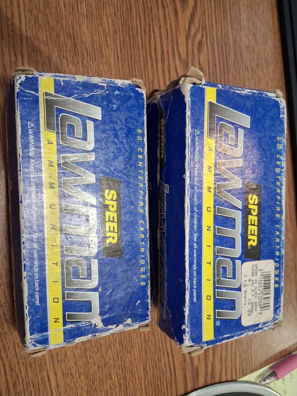 Speer Lawman 45 GAP ammo-img-0