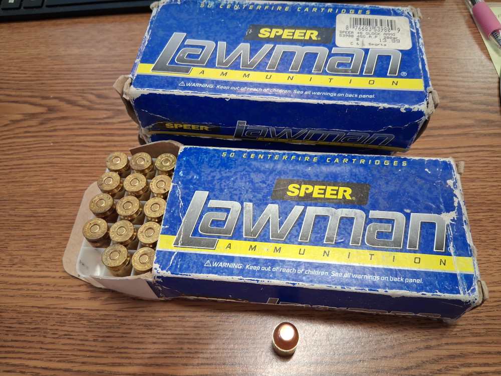 Speer Lawman 45 GAP ammo-img-1