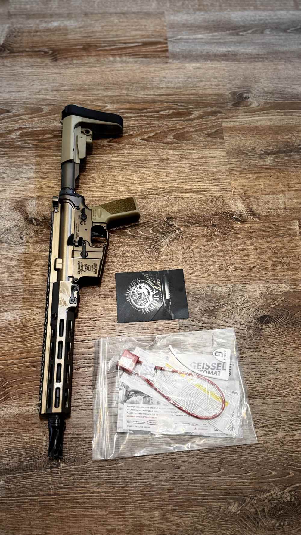Geissele Automatics Super Duty MOD1 5.56 NATO No Magazine 10.30" -img-9