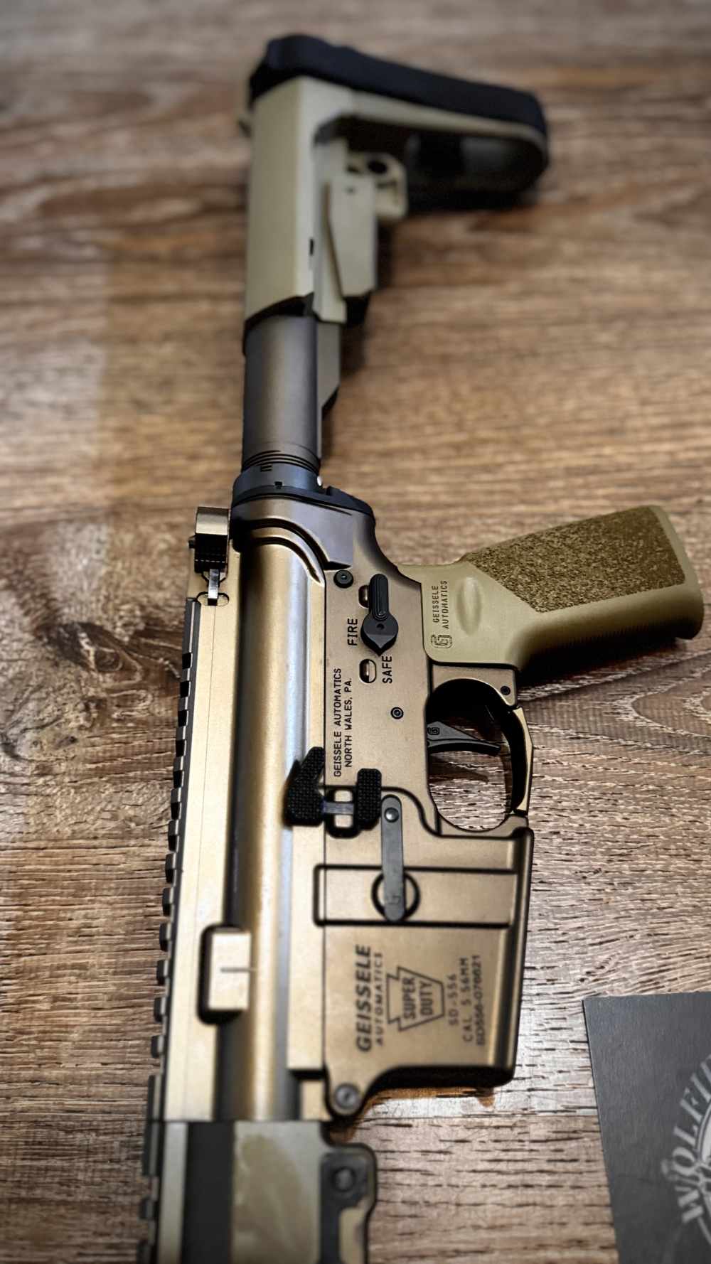 Geissele Automatics Super Duty MOD1 5.56 NATO No Magazine 10.30" -img-13