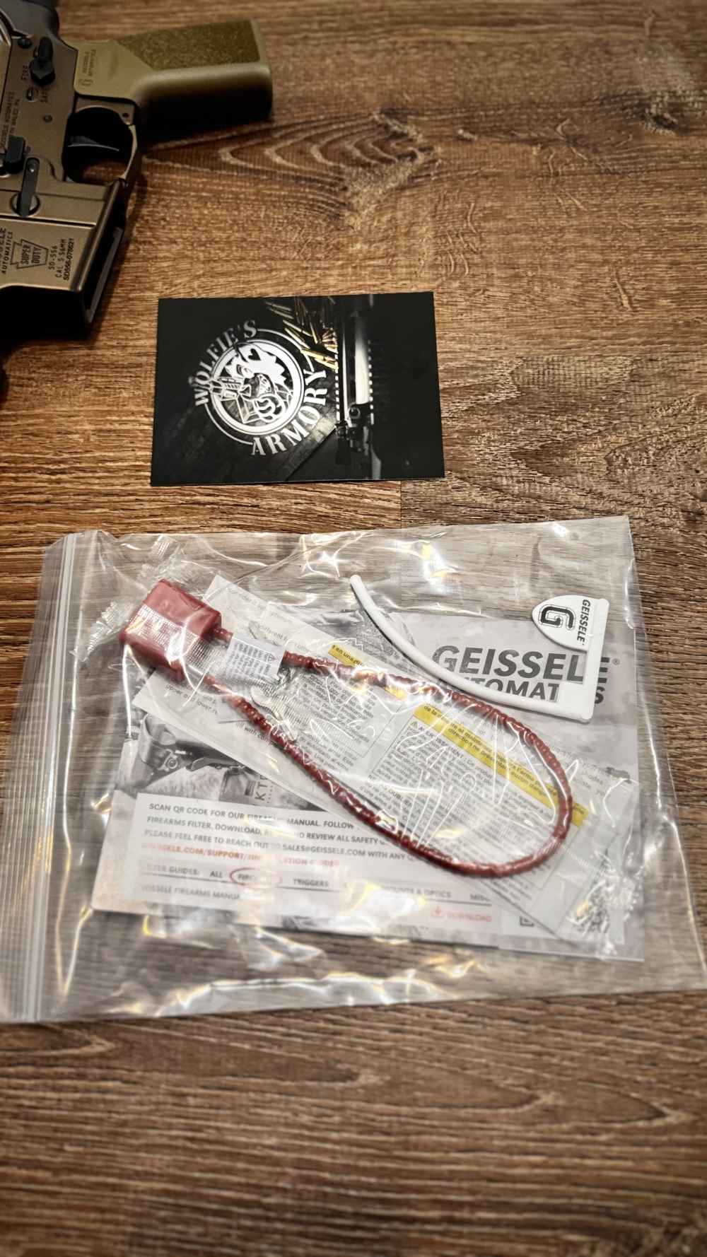 Geissele Automatics Super Duty MOD1 5.56 NATO No Magazine 10.30" -img-10