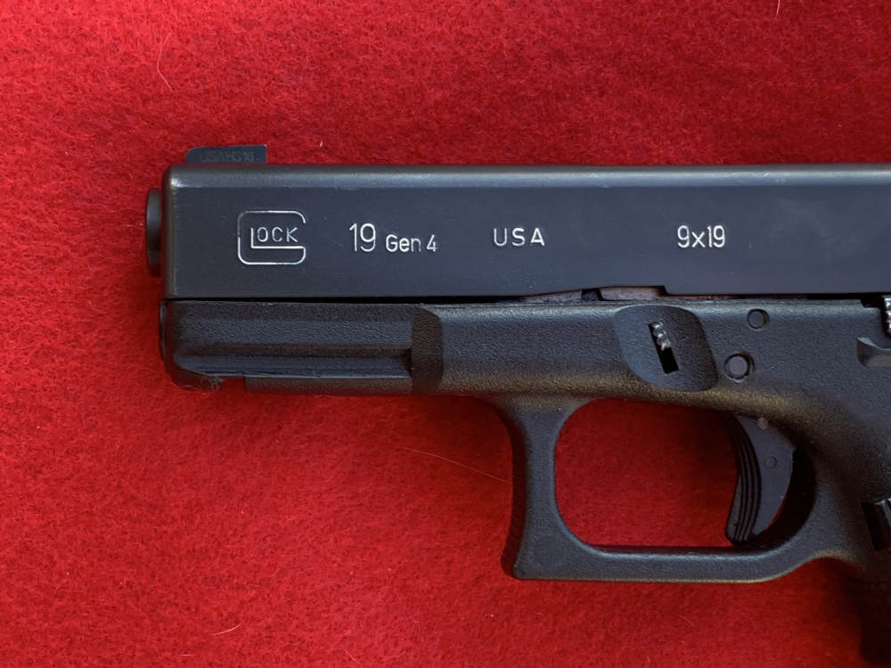 NICE Glock 19 Gen 4, 4" bbl, 9mm-img-8