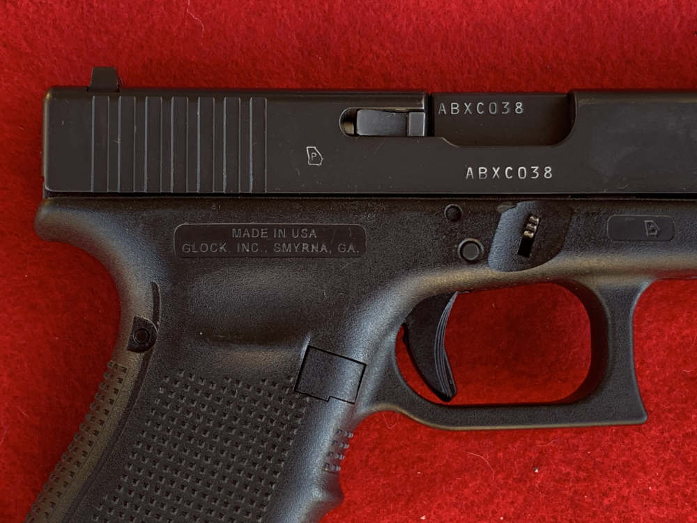 NICE Glock 19 Gen 4, 4" bbl, 9mm-img-2