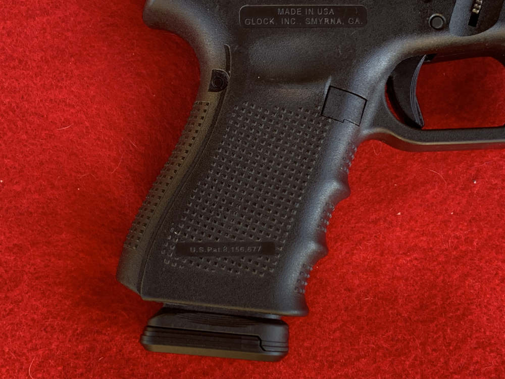 NICE Glock 19 Gen 4, 4" bbl, 9mm-img-1