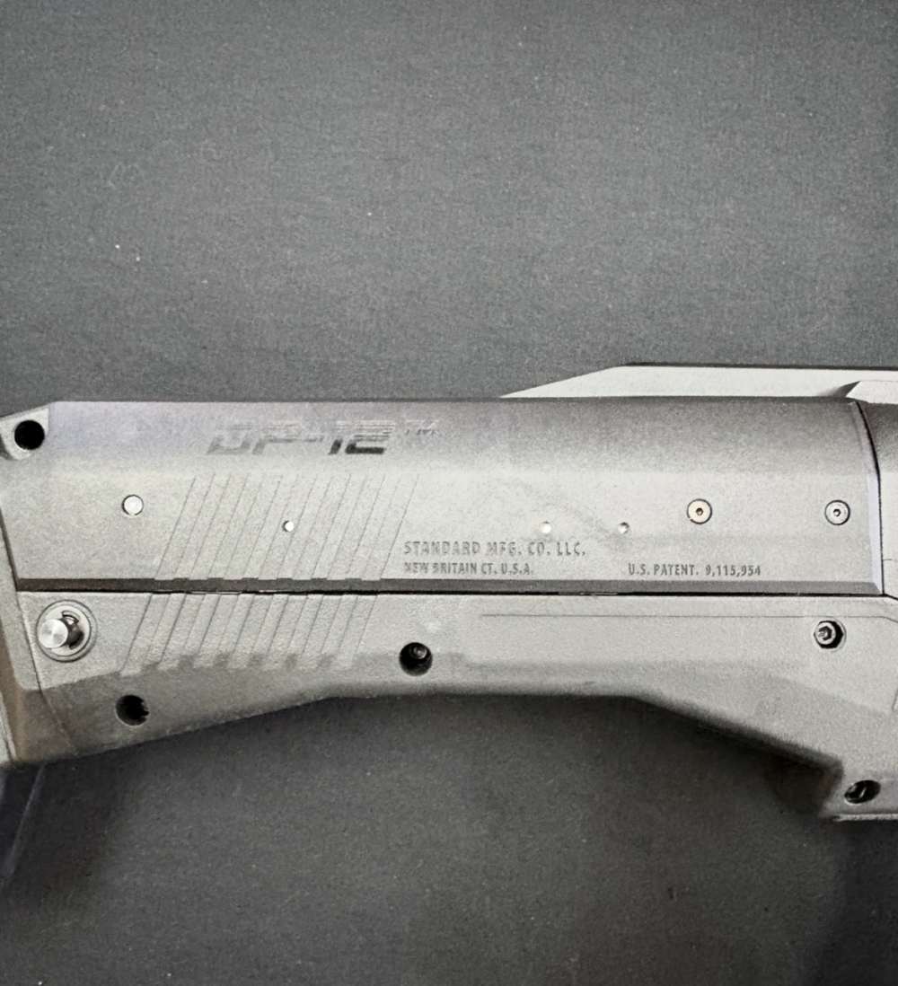 Standard Manufacturing DP-12 Double Barrel Pump Shotgun – 12 Gauge -img-5