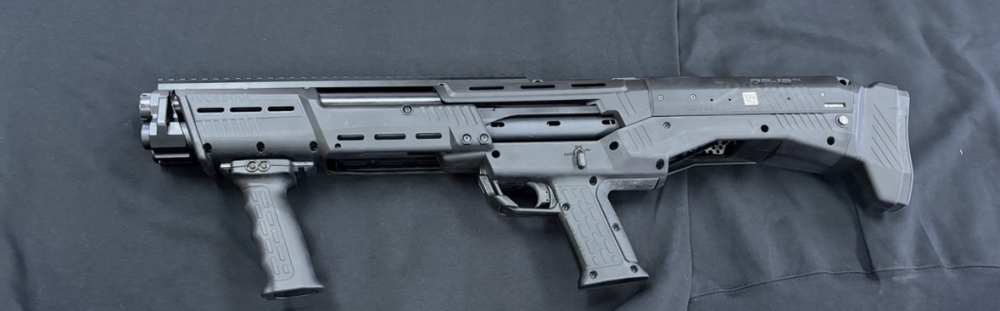 Standard Manufacturing DP-12 Double Barrel Pump Shotgun – 12 Gauge -img-0