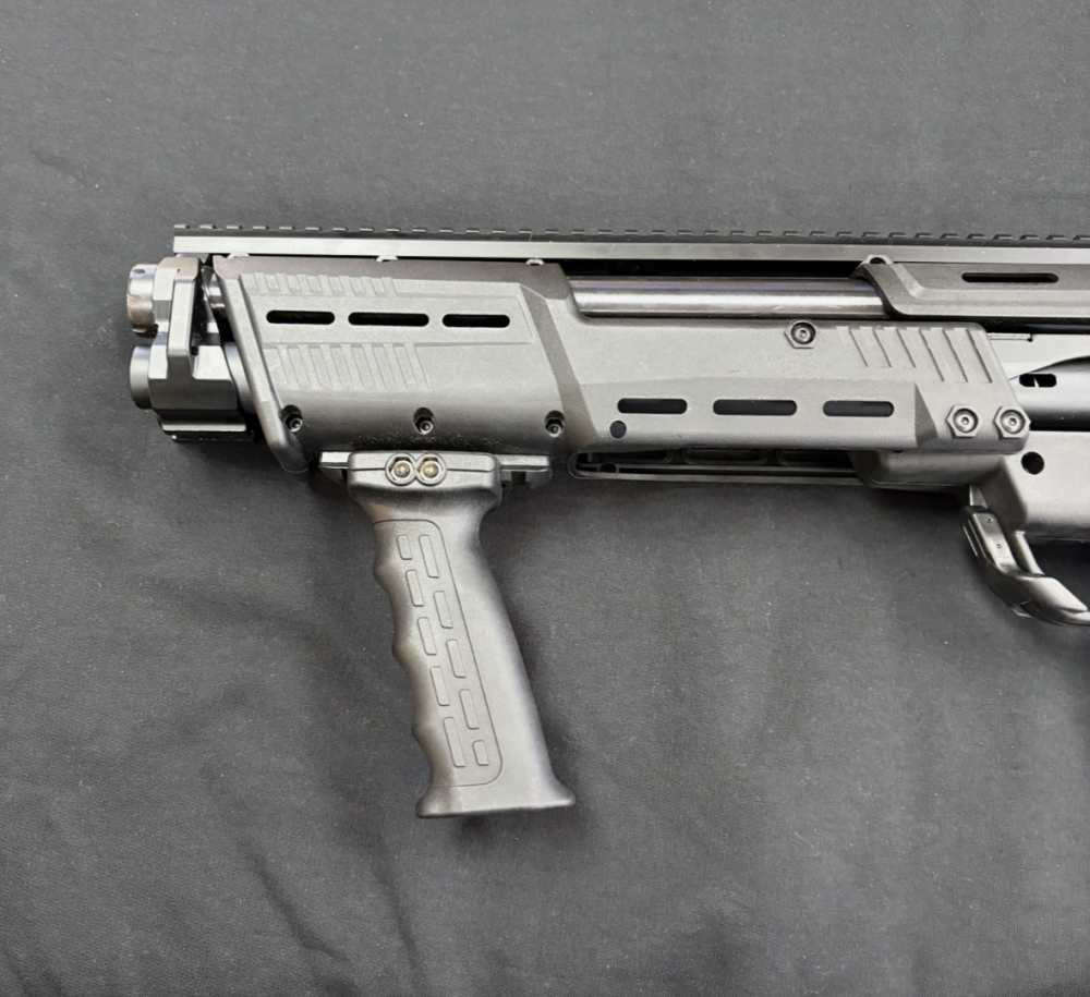 Standard Manufacturing DP-12 Double Barrel Pump Shotgun – 12 Gauge -img-2