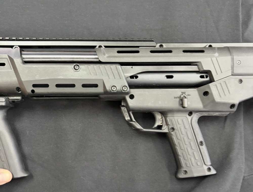 Standard Manufacturing DP-12 Double Barrel Pump Shotgun – 12 Gauge -img-3