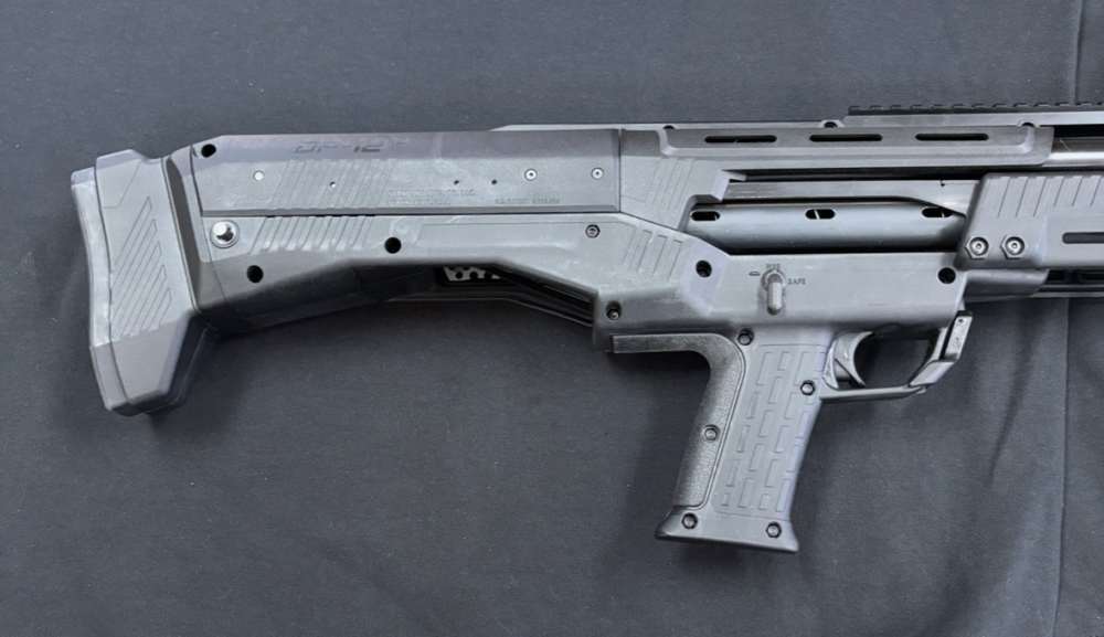 Standard Manufacturing DP-12 Double Barrel Pump Shotgun – 12 Gauge -img-6