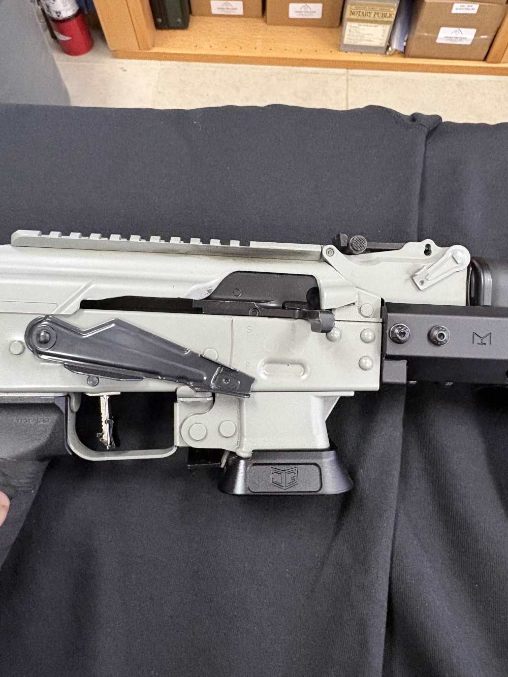 Kalashnikov USA KR-9 Custom built-img-10