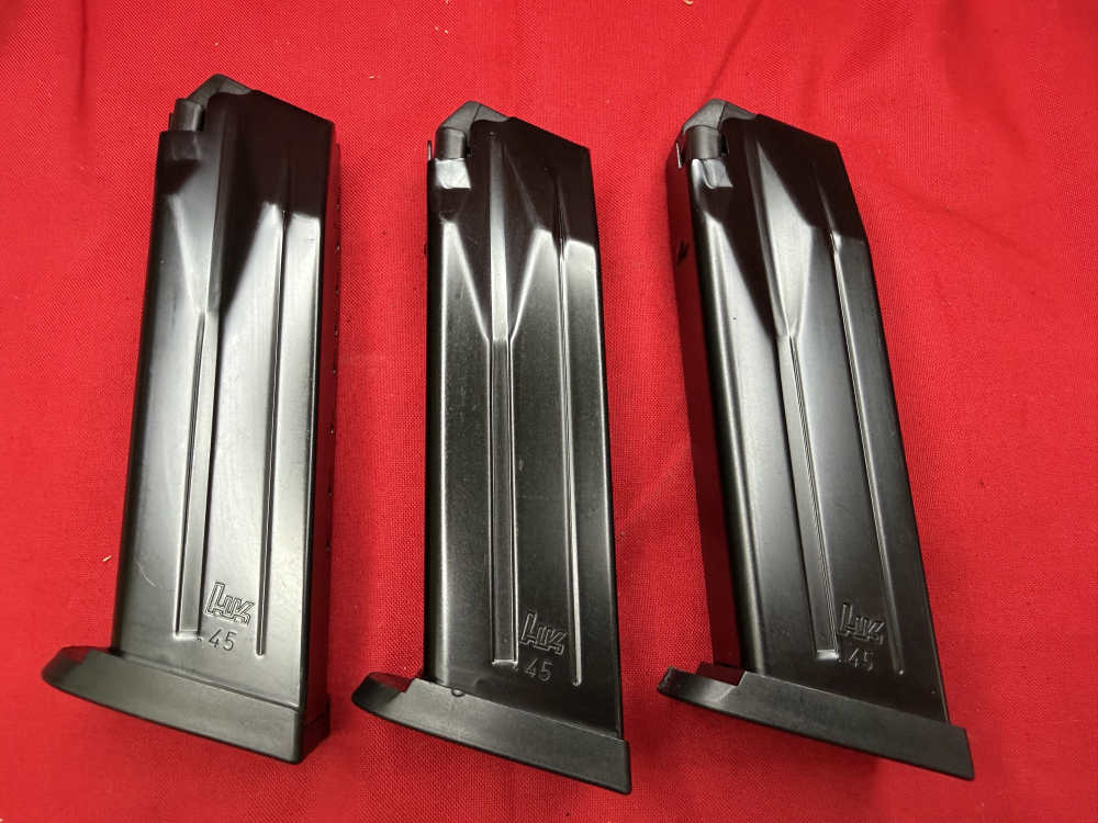LOT of 3 HK MARK 23 12rd Magazines NOS! HK MK 23 .45ACP #SO355-img-1