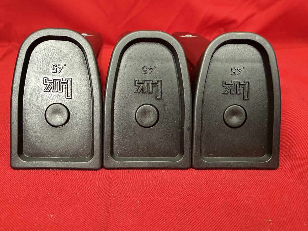 LOT of 3 HK MARK 23 12rd Magazines NOS! HK MK 23 .45ACP #SO355-img-6