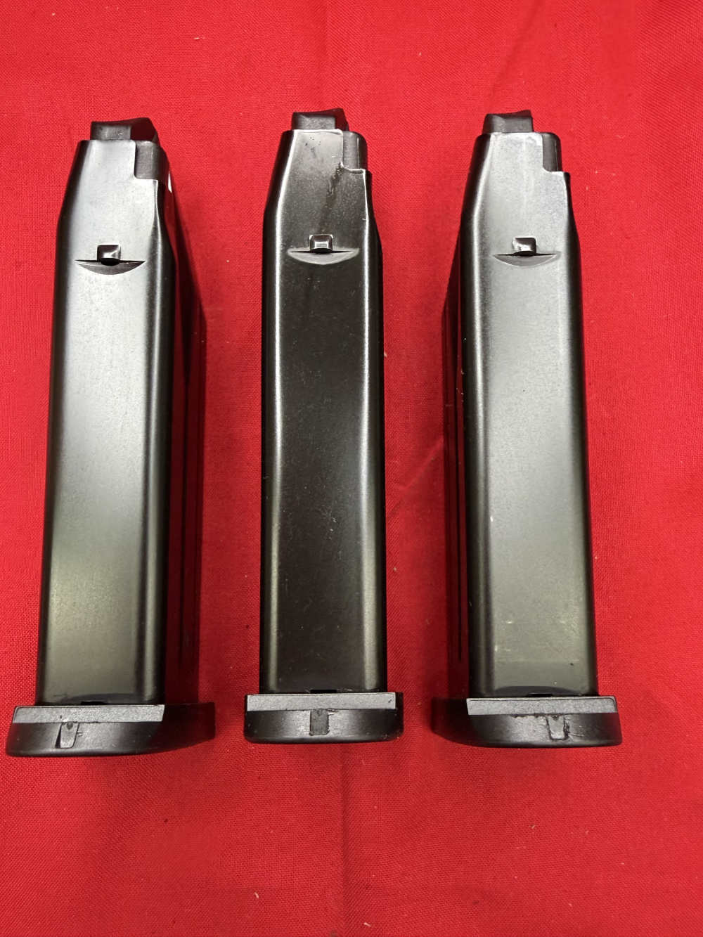 LOT of 3 HK MARK 23 12rd Magazines NOS! HK MK 23 .45ACP #SO355-img-3