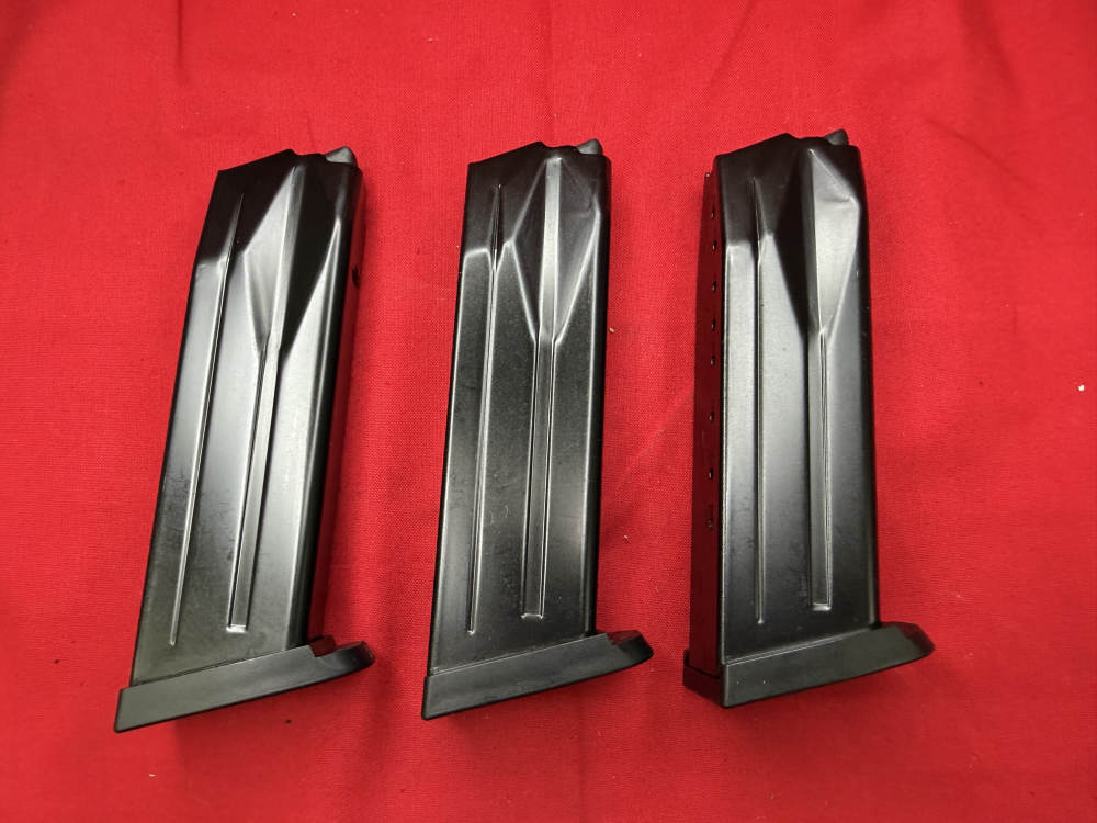 LOT of 3 HK MARK 23 12rd Magazines NOS! HK MK 23 .45ACP #SO355-img-2