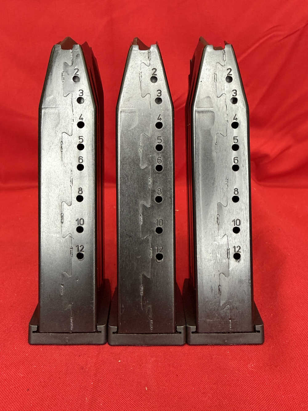 LOT of 3 HK MARK 23 12rd Magazines NOS! HK MK 23 .45ACP #SO355-img-5