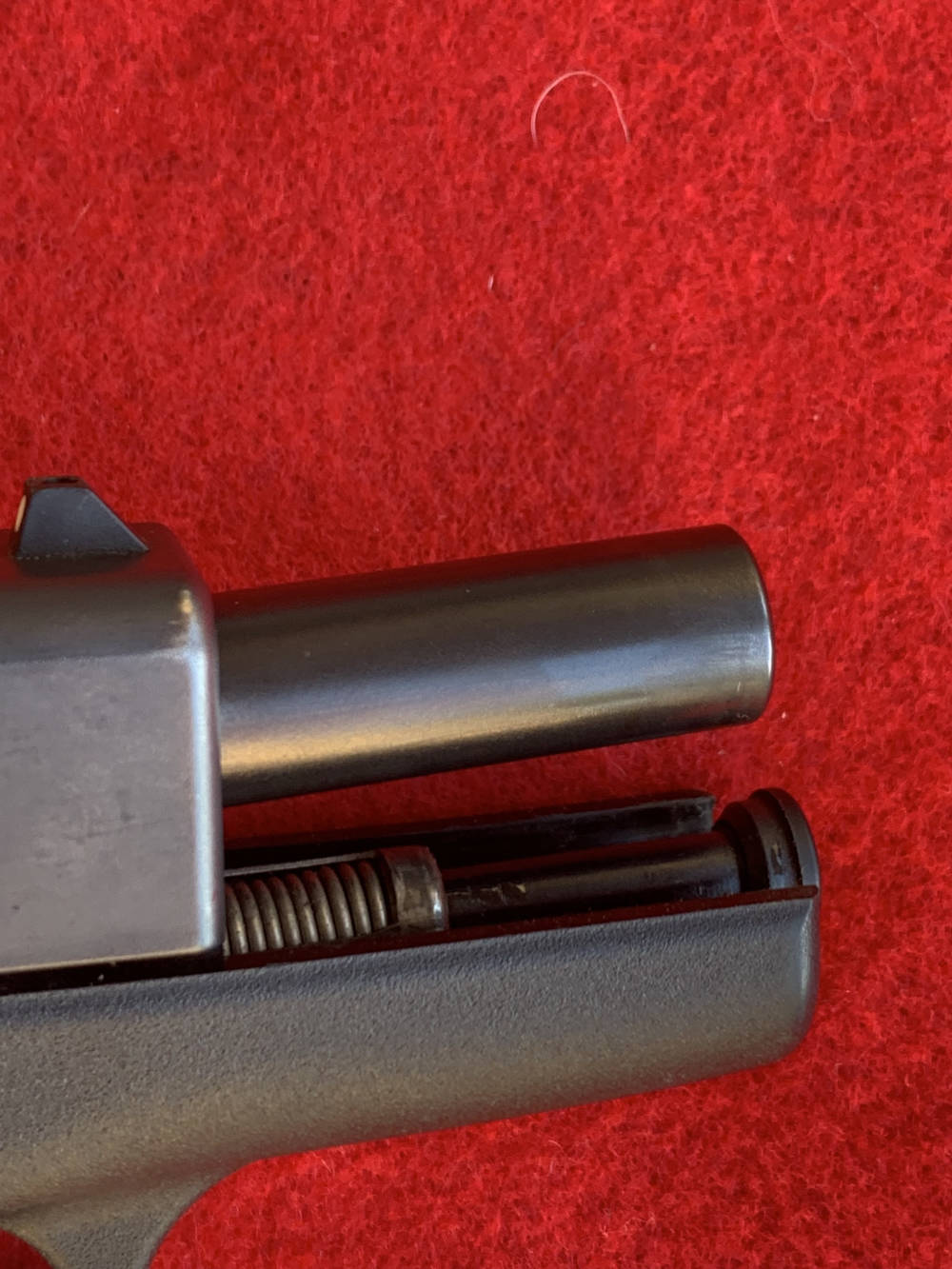 Nice Glock 43, black, 9mm, 3.4" bbl-img-10