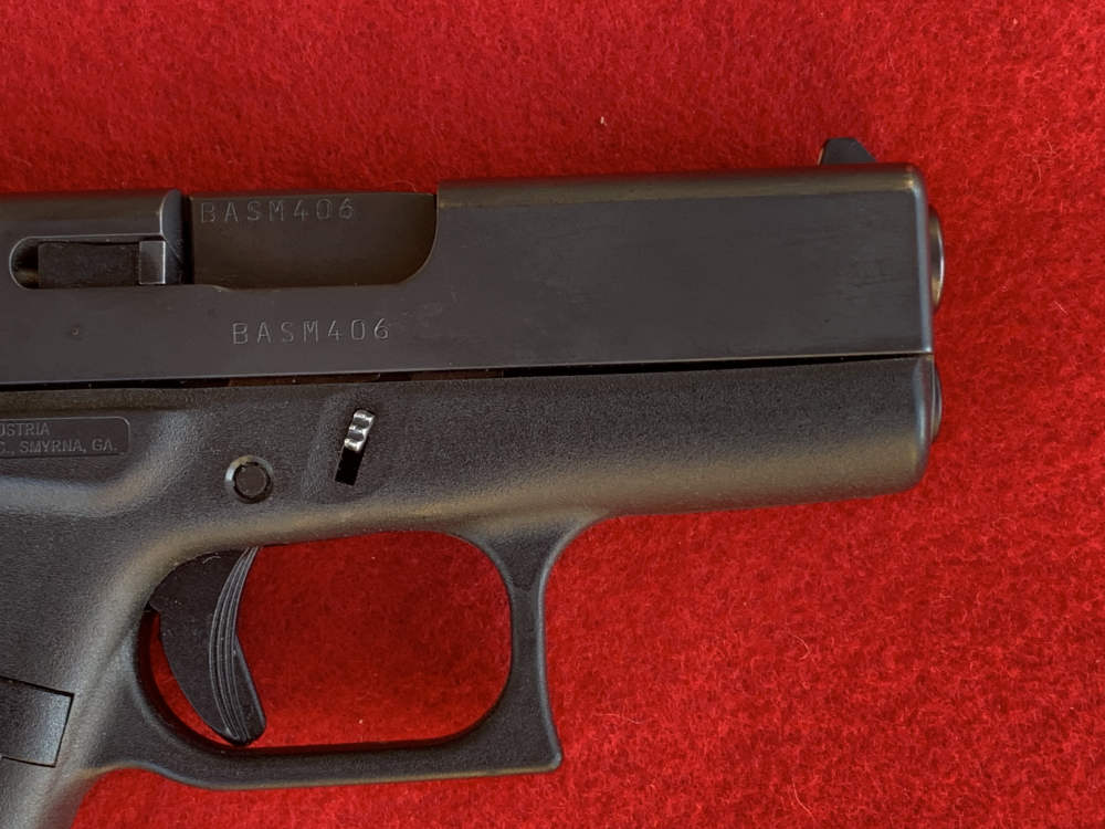 Nice Glock 43, black, 9mm, 3.4" bbl-img-3