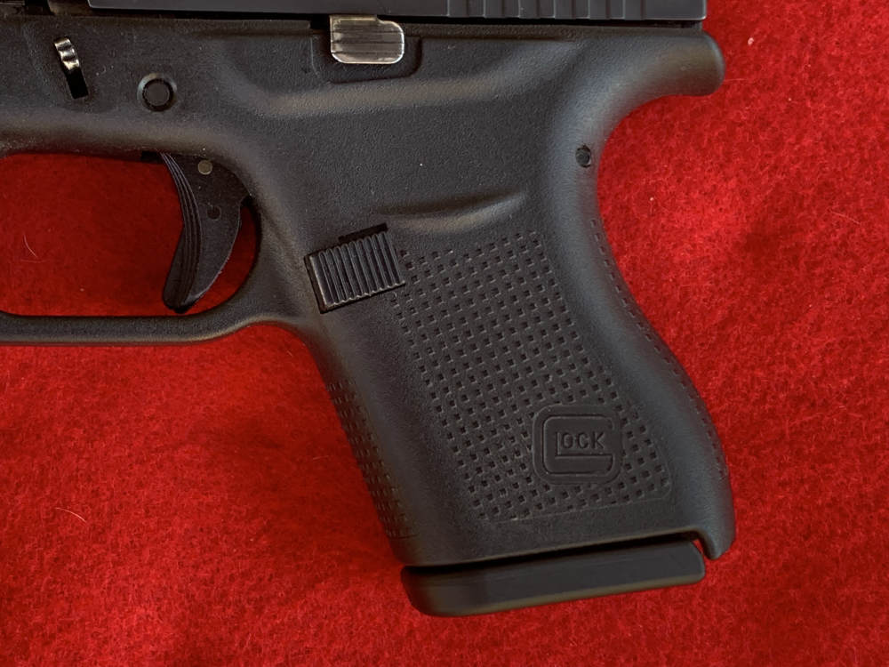 Nice Glock 43, black, 9mm, 3.4" bbl-img-6