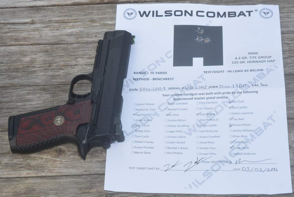 Wilson Combat EDC X9  Lightrail high-capacity Conceal and Carry EZ PAY $301-img-3