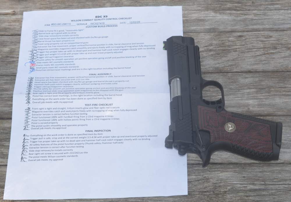 Wilson Combat EDC X9  Lightrail high-capacity Conceal and Carry EZ PAY $301-img-4