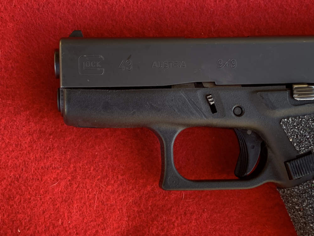 Glock 43, black, 9mm, 3.4" bbl-img-8