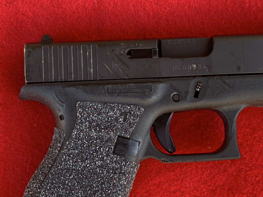 Glock 43, black, 9mm, 3.4" bbl-img-2