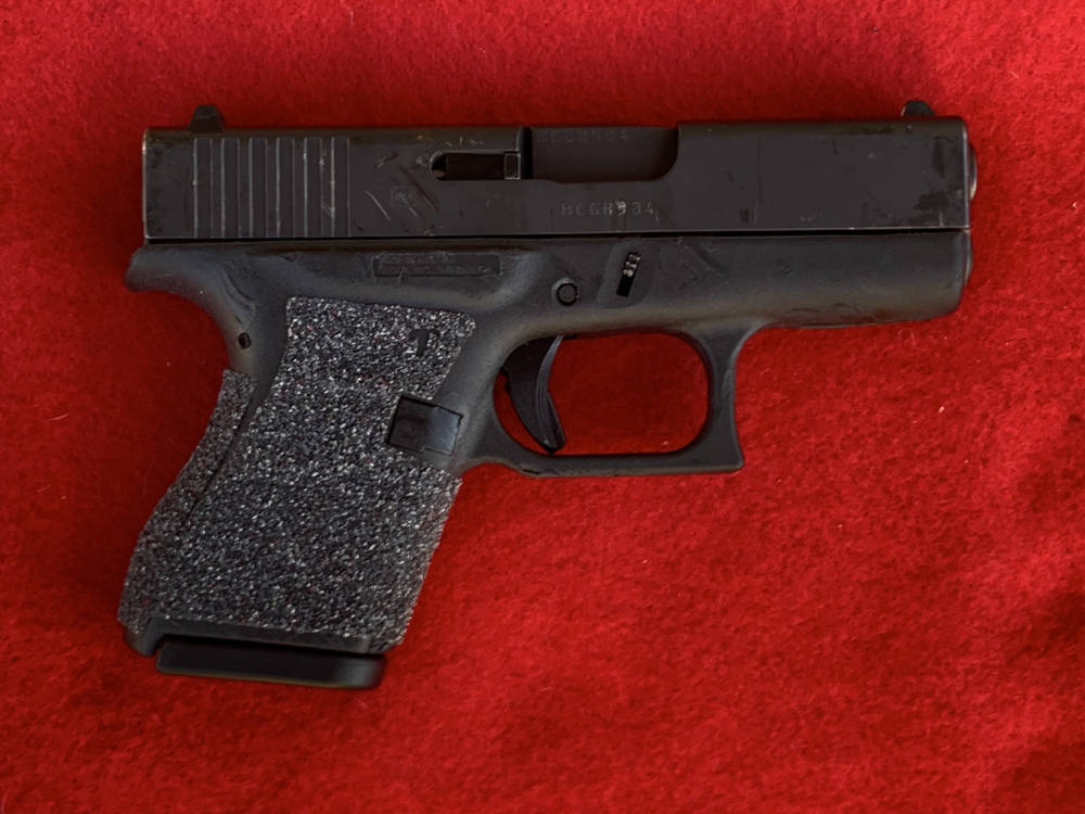 Glock 43, black, 9mm, 3.4" bbl-img-0