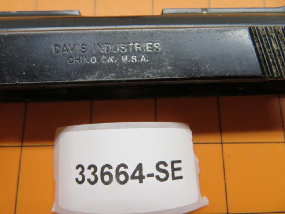 Davis Industries P-380 .380 Auto Repair Parts #33664-SE-img-4