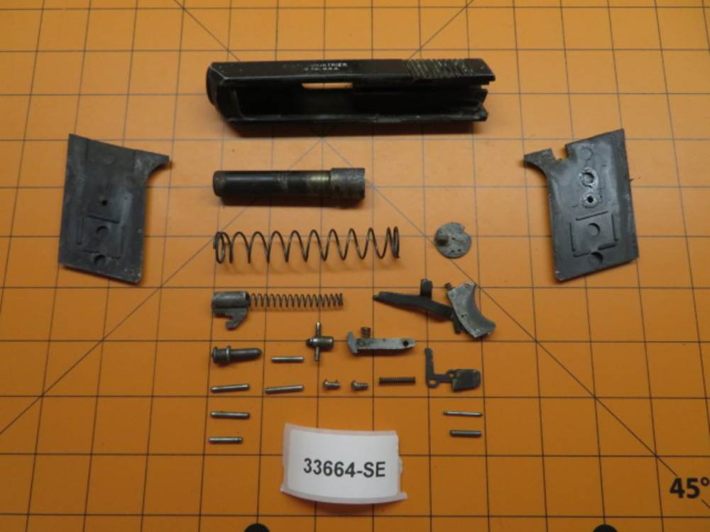 Davis Industries P-380 .380 Auto Repair Parts #33664-SE-img-1