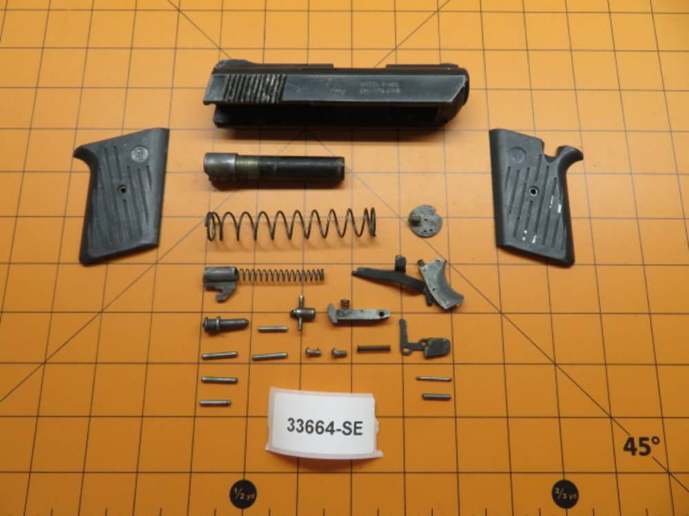 Davis Industries P-380 .380 Auto Repair Parts #33664-SE-img-0