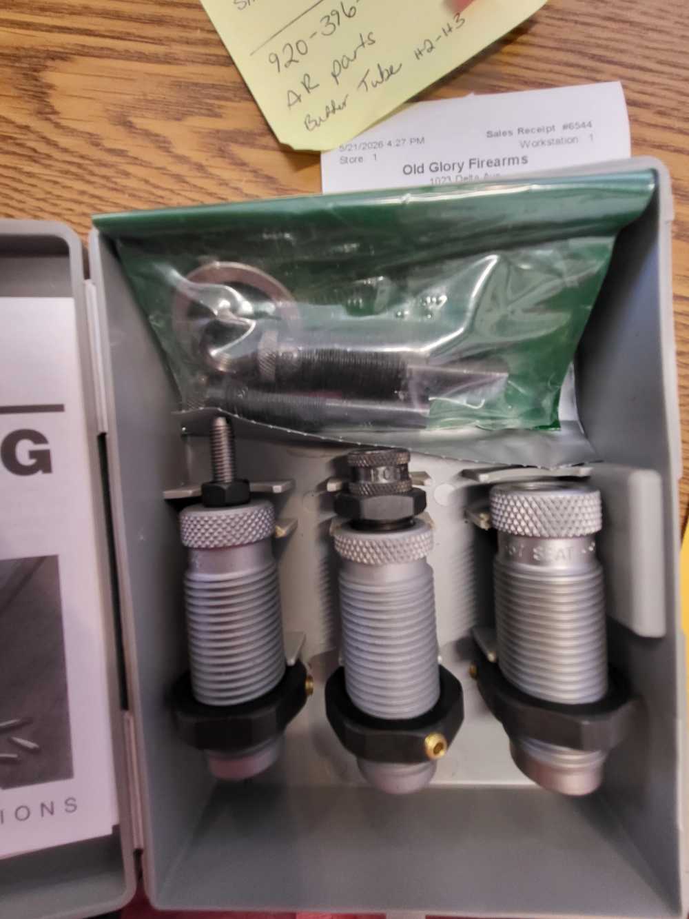 RCBS 3 Die Carb Set 357Mag/38SP/357Max-img-1