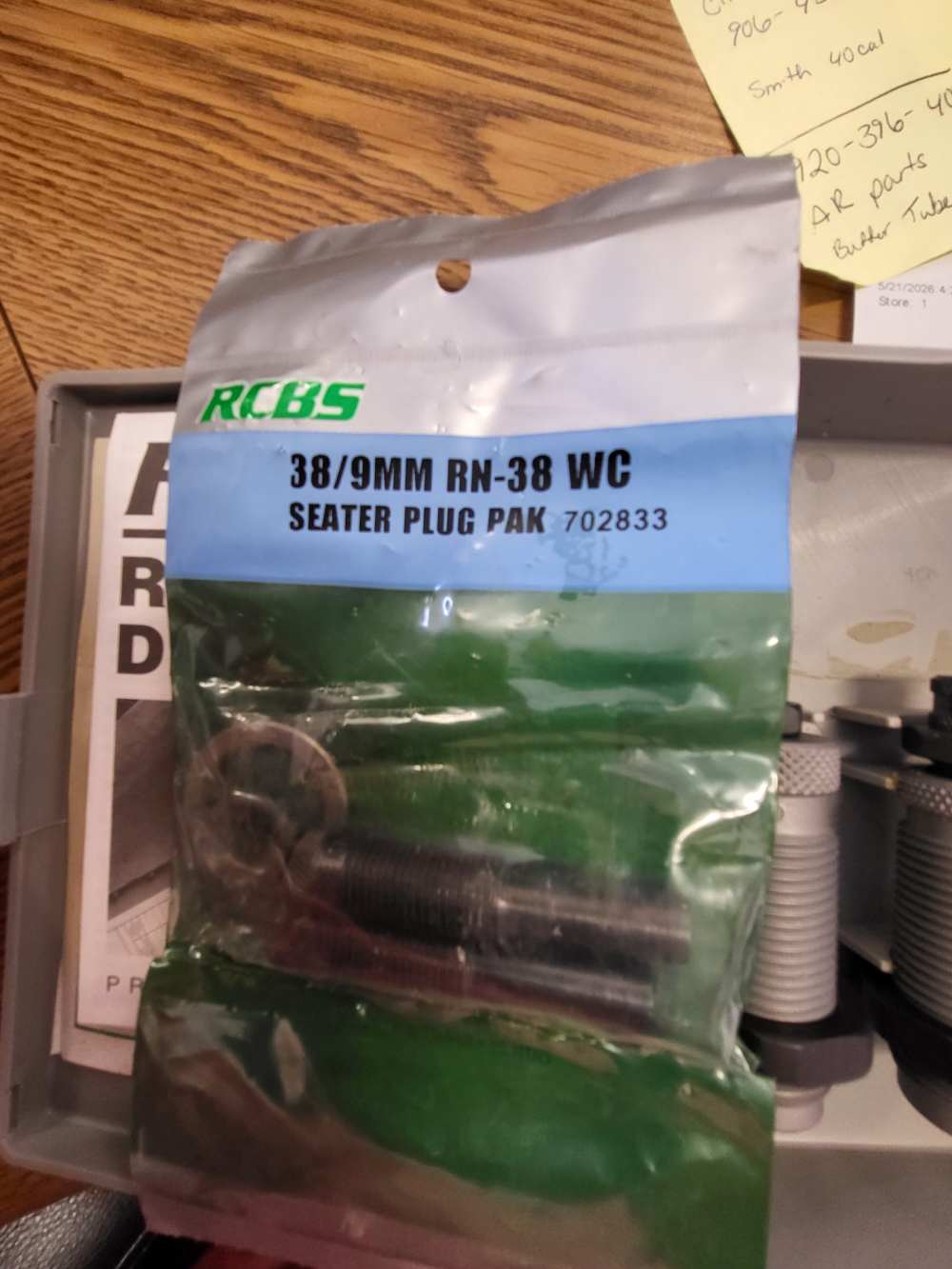 RCBS 3 Die Carb Set 357Mag/38SP/357Max-img-3